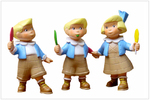 Figurine Papo - Collection 2001