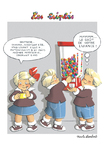 le distributeur de bonbons