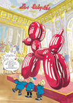 Les Triplés Digigraphie Jef Koons