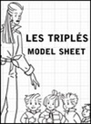 model sheet vignette